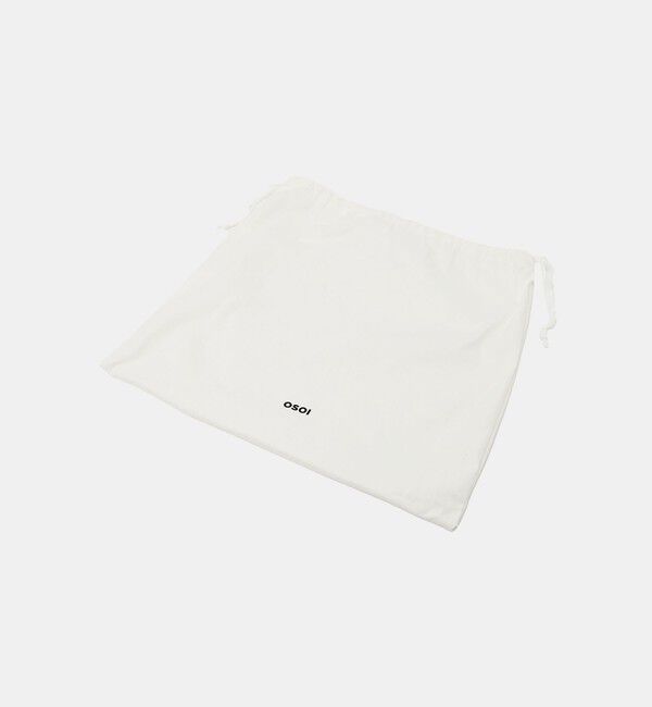OSOI「＜OSOI＞SHELL DUFFEL MINI EYELET トートバッグ」|トートバッグ|