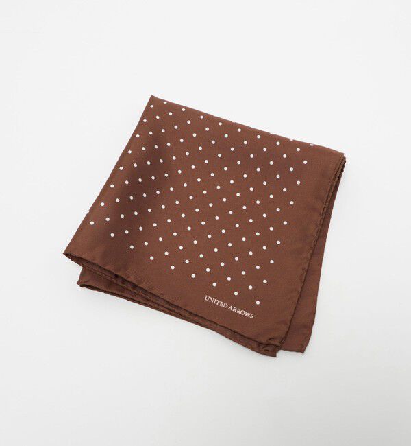UNITED ARROWS「ドット ポケットチーフ」|その他|MD.BROWN