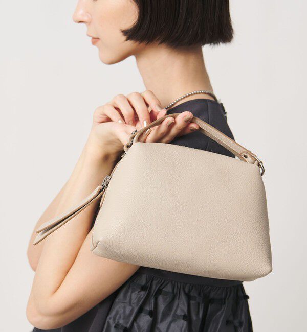 UNITED ARROWS「＜GIANNI CHIARINI＞ALIFA S バッグ」|ショルダー・メッセンジャー|NATURAL