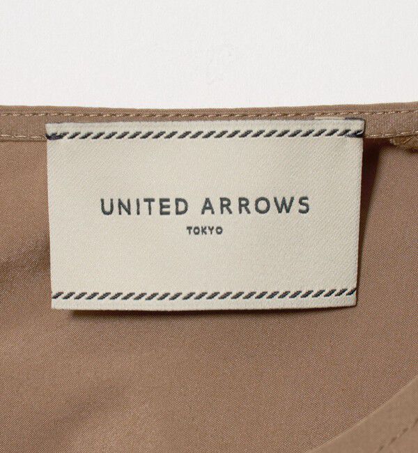 UNITED ARROWS「ファブリカ パフ ショートスリーブ ワンピース」|ワンピース|