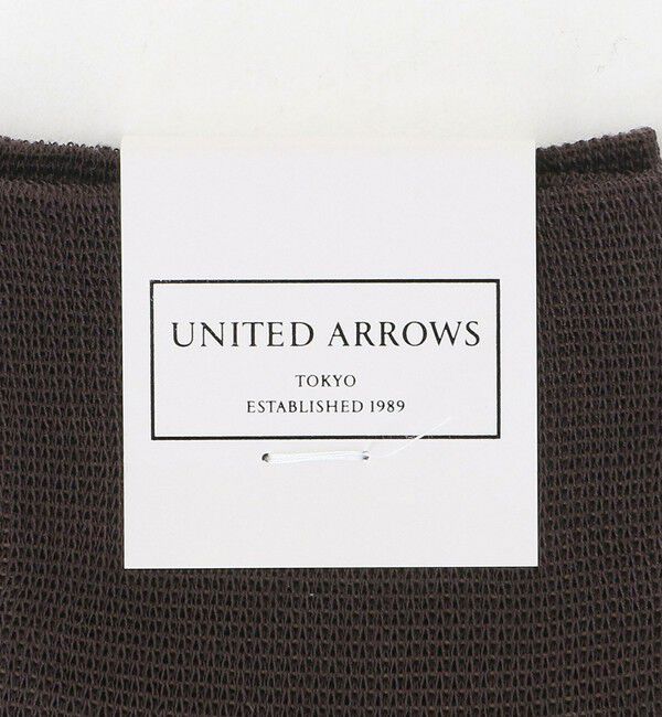 UNITED ARROWS「レオパード ソックス」|ソックス|