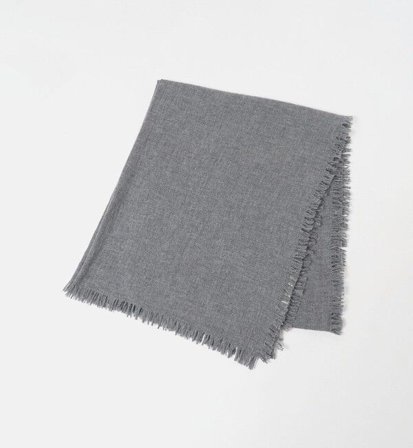 UNITED ARROWS「＜ASAUCE MELER＞AIRY ストール」|ストール|LT.GRAY
