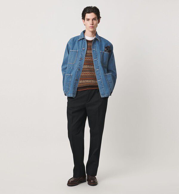 UNITED ARROWS「シオタ ハードウォッシュ スビンデニム カバーオール「 SLOW &　」」|その他|