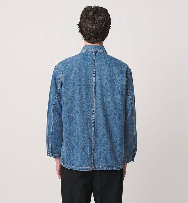 UNITED ARROWS「シオタ ハードウォッシュ スビンデニム カバーオール「 SLOW &　」」|その他|