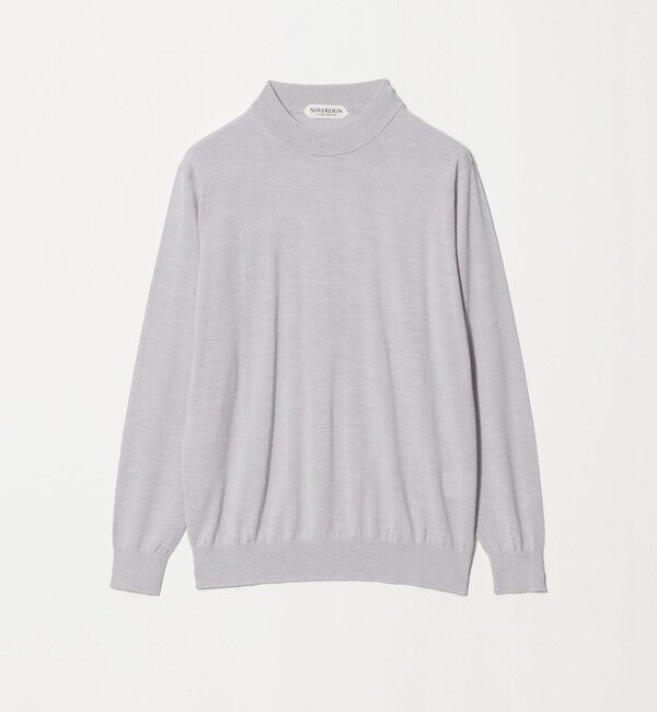 UNITED ARROWS「＜SOVEREIGN＞ハイゲージ モックネック ニット」|ニット・セーター|