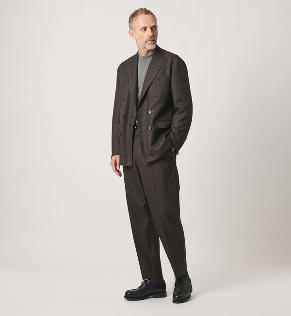 UNITED ARROWS「＜SOVEREIGN＞ハイゲージ モックネック ニット」|ニット・セーター|