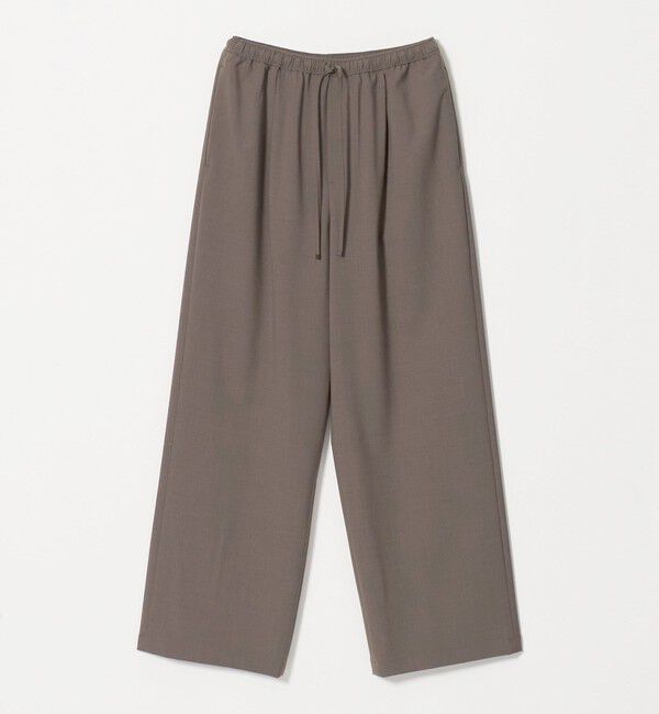 UNITED ARROWS「T/W イージーパンツ」|その他|DK.BROWN