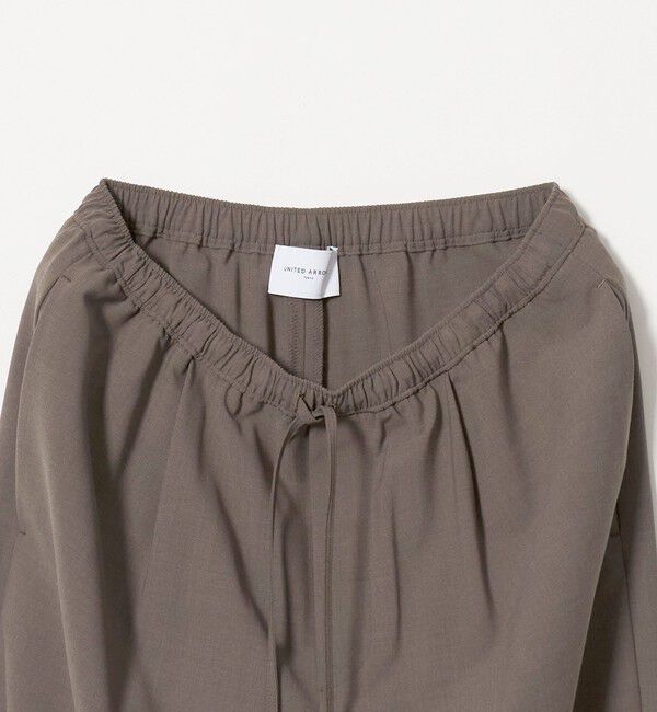 UNITED ARROWS「T/W イージーパンツ」|その他|