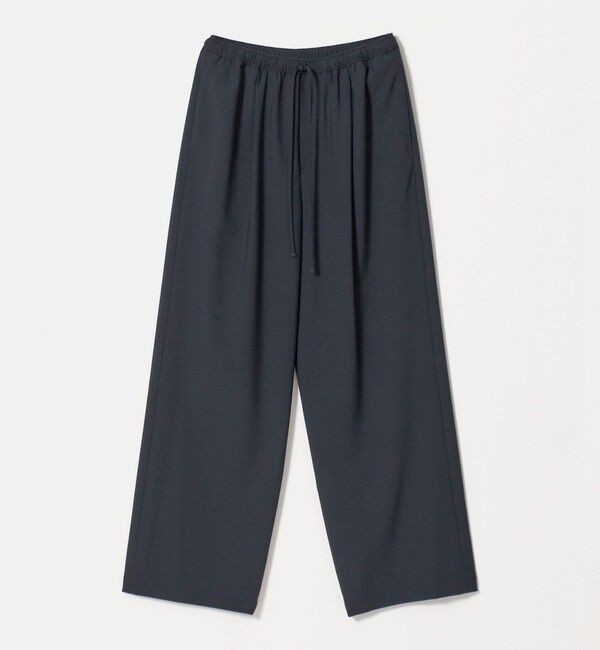 UNITED ARROWS「T/W イージーパンツ」|その他|NAVY