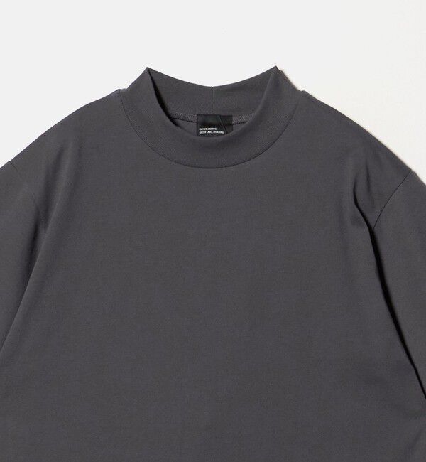 UNITED ARROWS green label relaxing「【WEB限定】JUST fit デイリー モック 半袖 Ｔシャツ カットソー -吸水速乾・抗菌-」|Tシャツ・カットソー|