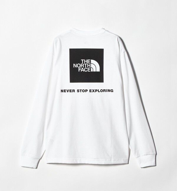 UNITED ARROWS green label relaxing「＜THE NORTH FACE＞バック スクエアロゴ ロングスリーブ 長袖 Tシャツ」|Tシャツ・カットソー|