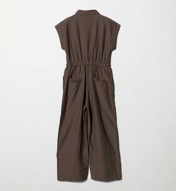 UNITED ARROWS green label relaxing「【別注】＜ UNIVERSAL OVERALL ＞ フレンチスリーブ オールインワン」|オールインワン|