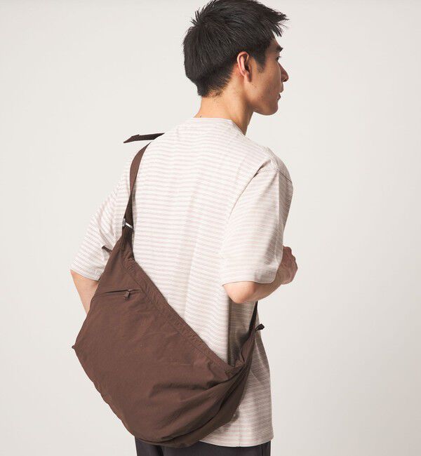 UNITED ARROWS green label relaxing「【WEB限定】2WAY ラウンドショルダーバッグ / ユニセックス はっ水」|ショルダー・メッセンジャー|
