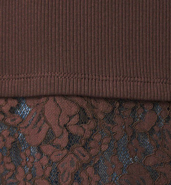 UNITED ARROWS green label relaxing「スソ レース タンクトップ」|タンクトップ|