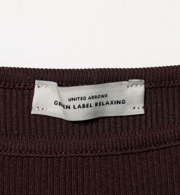 UNITED ARROWS green label relaxing「スソ レース タンクトップ」|タンクトップ|