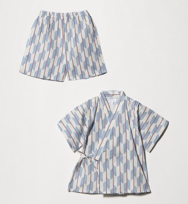 UNITED ARROWS green label relaxing「甚平 モダン ヤバネ / キッズ」|その他|