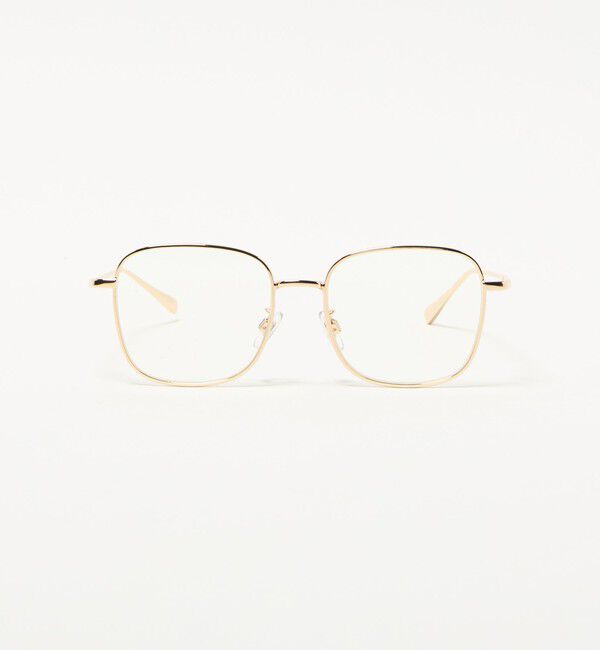 UNITED ARROWS green label relaxing「＜noeyedia＞NE469 メガネ」|メガネ|GOLD