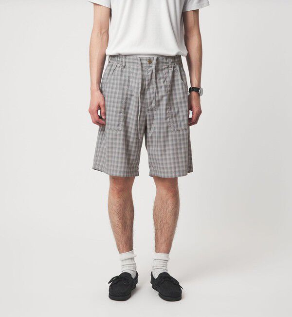 UNITED ARROWS green label relaxing「【別注】＜SMITH&rsquo;S AMERICAN＞チェック柄 ショーツ」|その他|