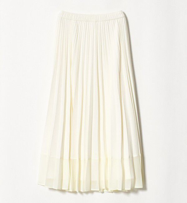 UNITED ARROWS green label relaxing「［size SHORTあり］キリカエ プリーツ スカート」|スカート|