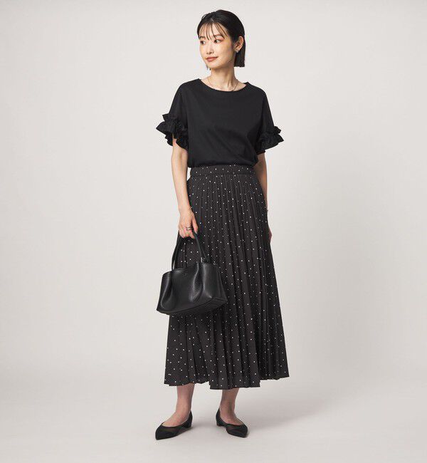UNITED ARROWS green label relaxing「［size SHORTあり］キリカエ プリーツ スカート」|スカート|
