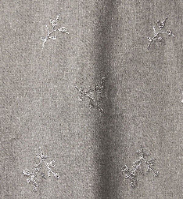 UNITED ARROWS green label relaxing「［size SHORTあり］ラメ エンブロイダリー ジャンパースカート」|ジャンパースカート|