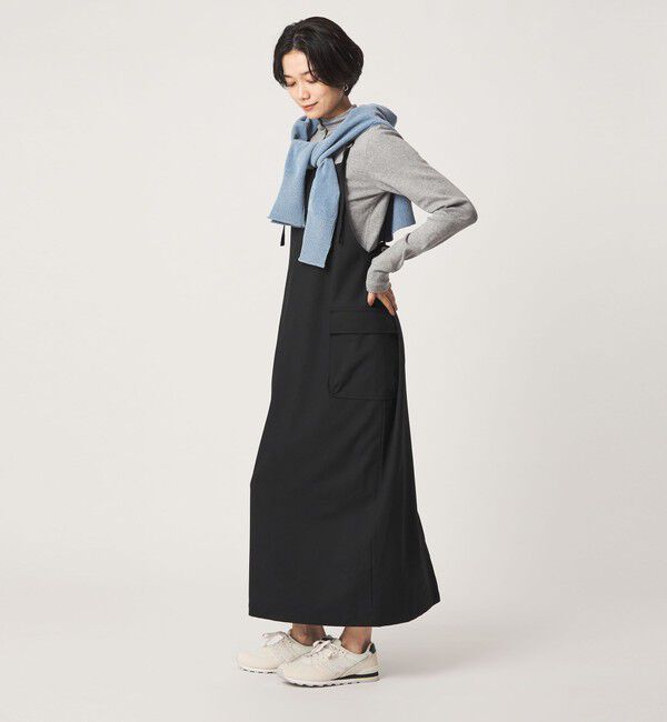 UNITED ARROWS green label relaxing「【別注】＜UNIVERSAL OVERALL＞エプロン ジャンパースカート」|ジャンパースカート|
