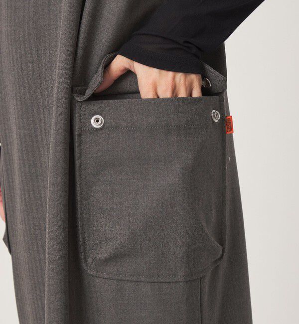 UNITED ARROWS green label relaxing「【別注】＜UNIVERSAL OVERALL＞エプロン ジャンパースカート」|ジャンパースカート|