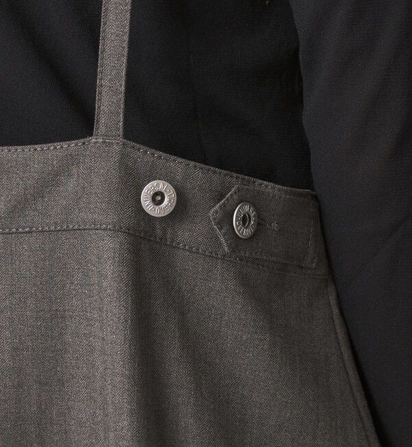 UNITED ARROWS green label relaxing「【別注】＜UNIVERSAL OVERALL＞エプロン ジャンパースカート」|ジャンパースカート|