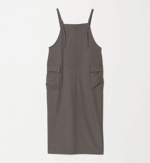 UNITED ARROWS green label relaxing「【別注】＜UNIVERSAL OVERALL＞エプロン ジャンパースカート」|ジャンパースカート|