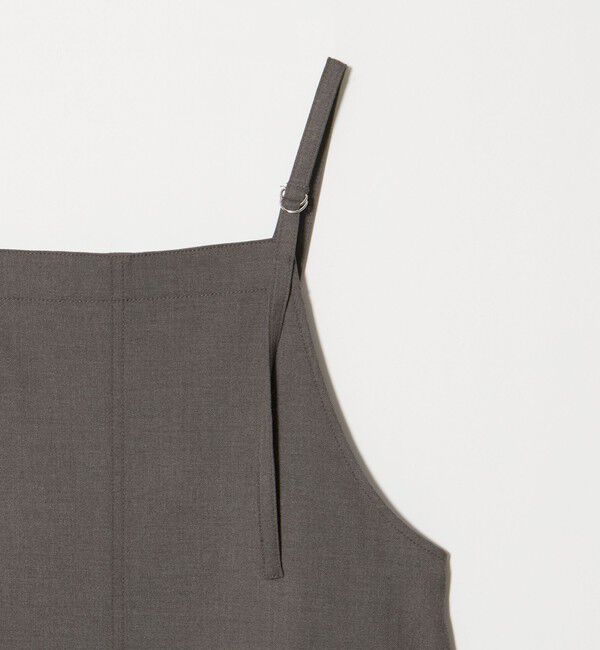 UNITED ARROWS green label relaxing「【別注】＜UNIVERSAL OVERALL＞エプロン ジャンパースカート」|ジャンパースカート|