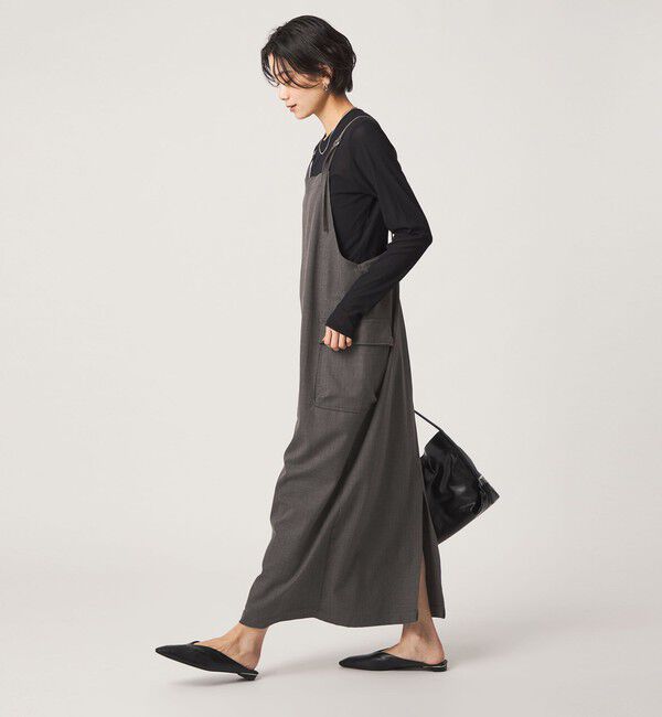 UNITED ARROWS green label relaxing「【別注】＜UNIVERSAL OVERALL＞エプロン ジャンパースカート」|ジャンパースカート|
