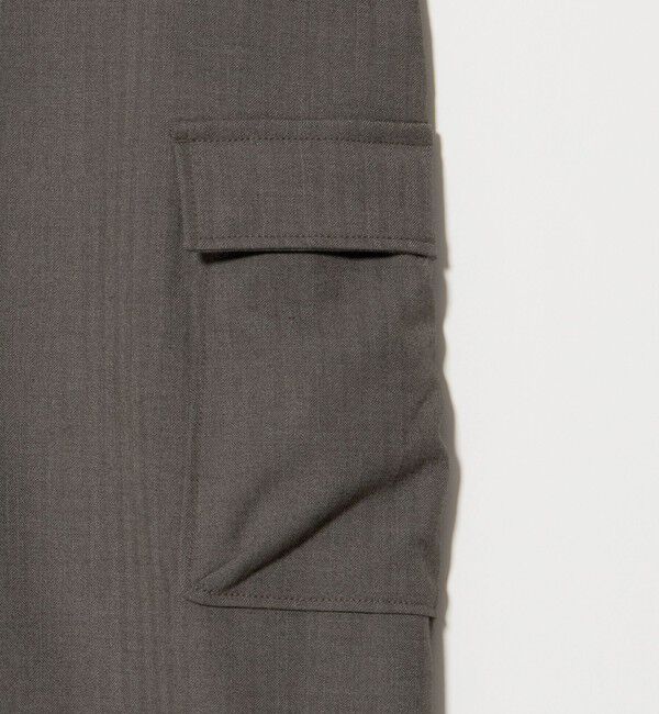 UNITED ARROWS green label relaxing「【別注】＜UNIVERSAL OVERALL＞エプロン ジャンパースカート」|ジャンパースカート|