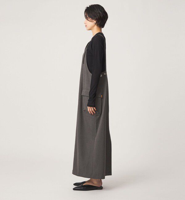 UNITED ARROWS green label relaxing「【別注】＜UNIVERSAL OVERALL＞エプロン ジャンパースカート」|ジャンパースカート|