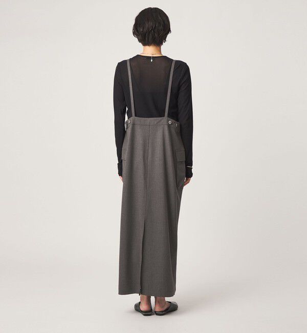 UNITED ARROWS green label relaxing「【別注】＜UNIVERSAL OVERALL＞エプロン ジャンパースカート」|ジャンパースカート|