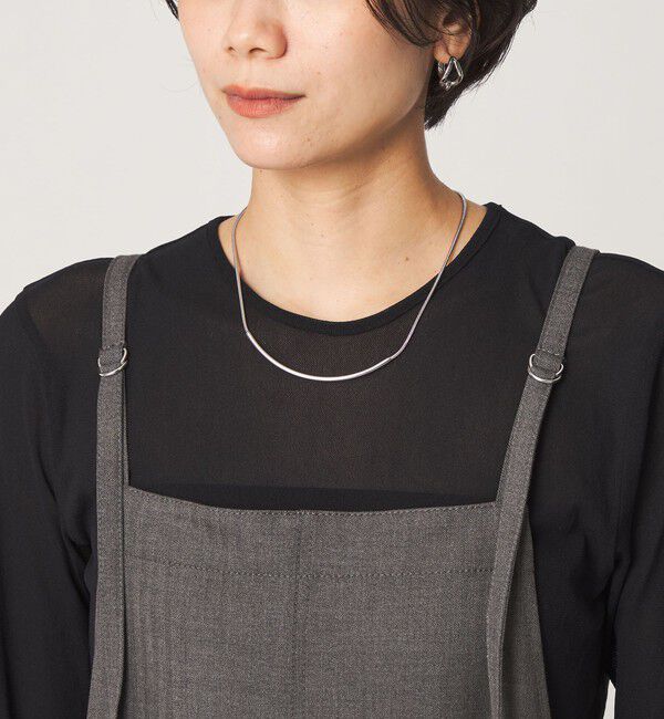 UNITED ARROWS green label relaxing「【別注】＜UNIVERSAL OVERALL＞エプロン ジャンパースカート」|ジャンパースカート|
