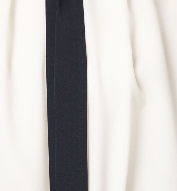 UNITED ARROWS green label relaxing「ボータイ ロングスリーブ ブラウス マシンウォッシャブル」|シャツ・ブラウス|
