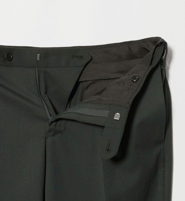 UNITED ARROWS green label relaxing「A+ TWPU サージ スリム アジャスター NP スラックス セットアップパンツ -ストレッチ-」|スラックス|