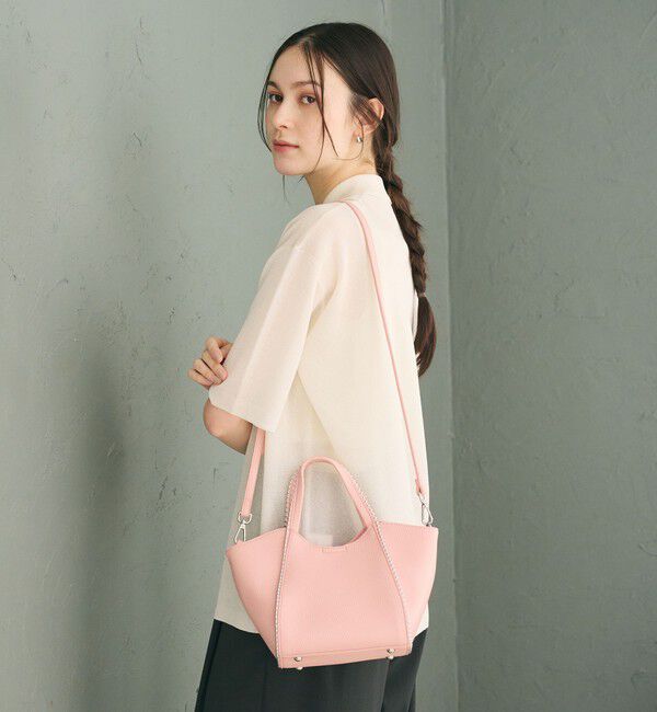 BEAUTY&YOUTH UNITED ARROWS「ボールチェーン ミニトートバッグ -2WAY-」|トートバッグ|