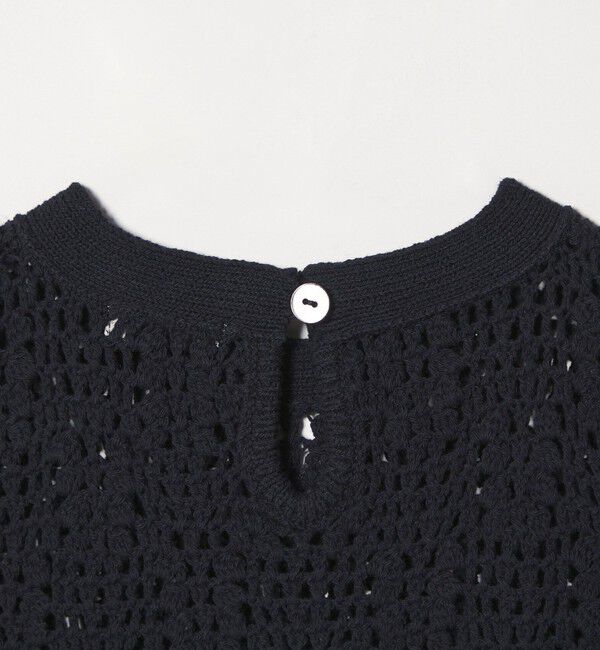STEVEN ALAN「＜Steven Alan＞ハンド ニット ショートスリーブ プルオーバー」|ニット・セーター|