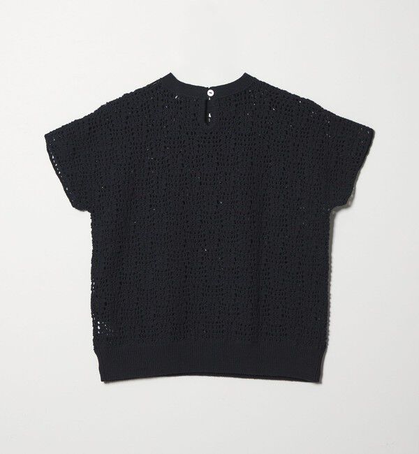 STEVEN ALAN「＜Steven Alan＞ハンド ニット ショートスリーブ プルオーバー」|ニット・セーター|