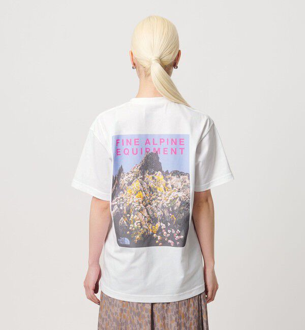 BEAUTY&YOUTH UNITED ARROWS「＜THE NORTH FACE＞フラワープリント Tシャツ」|Tシャツ・カットソー|