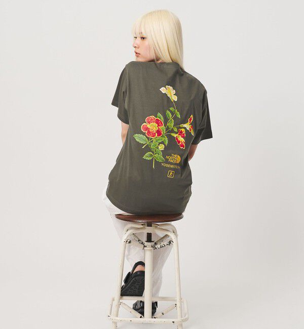 BEAUTY&YOUTH UNITED ARROWS「＜THE NORTH FACE＞フラワープリント Tシャツ」|Tシャツ・カットソー|