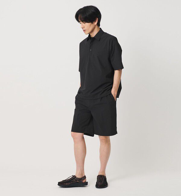 BEAUTY&YOUTH UNITED ARROWS「360&deg;MASTER ICE アジャスト ポロシャツ セットアップ対応 接触冷感 ストレッチ 撥水 UVカット」|Tシャツ・カットソー|