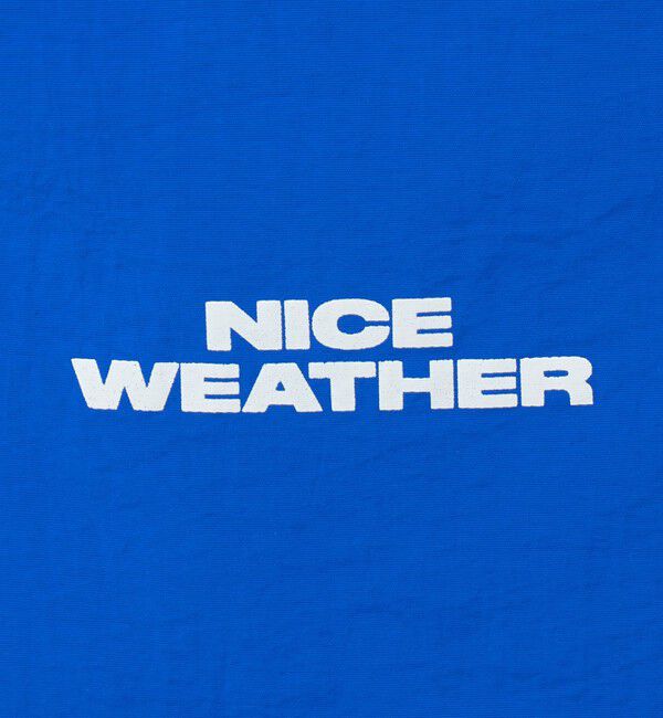 NICE WEATHER「＜NICE WEATHER＞ナイロン ロゴ ミニワンショルダーバッグ 2」|その他|