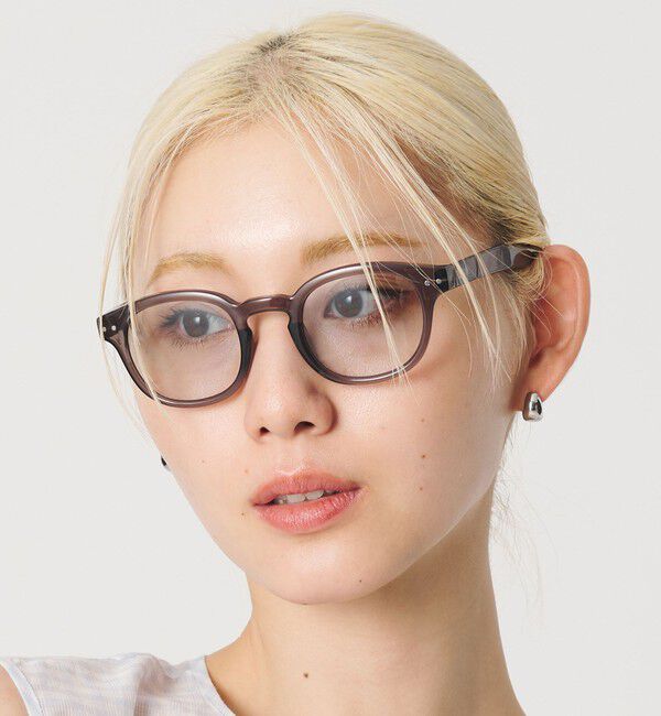 BEAUTY&YOUTH UNITED ARROWS「＜IZIPIZI＞SUN LIGHT ADAPTIVE ファッション用グラス」|サングラス|MD.GRAY