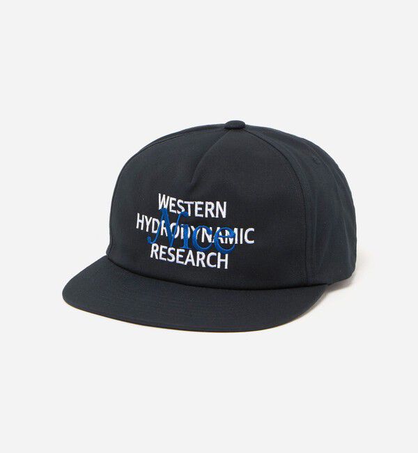 NICE WEATHER「【別注】＜WESTERN HYDRODYNAMIC RESEARCH＞プロモハット」|キャップ・キャスケット|BLACK