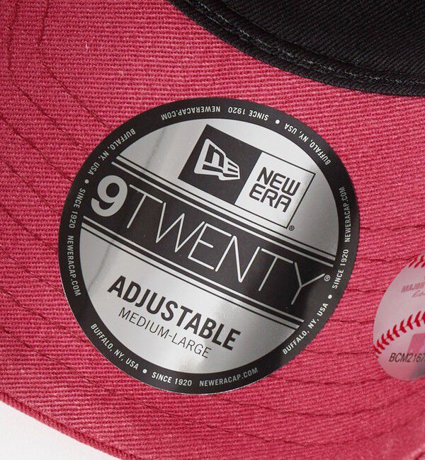 BEAUTY&YOUTH UNITED ARROWS「【別注】＜NEW ERA＞9TWENTY フェード キャップ」|キャップ・キャスケット|