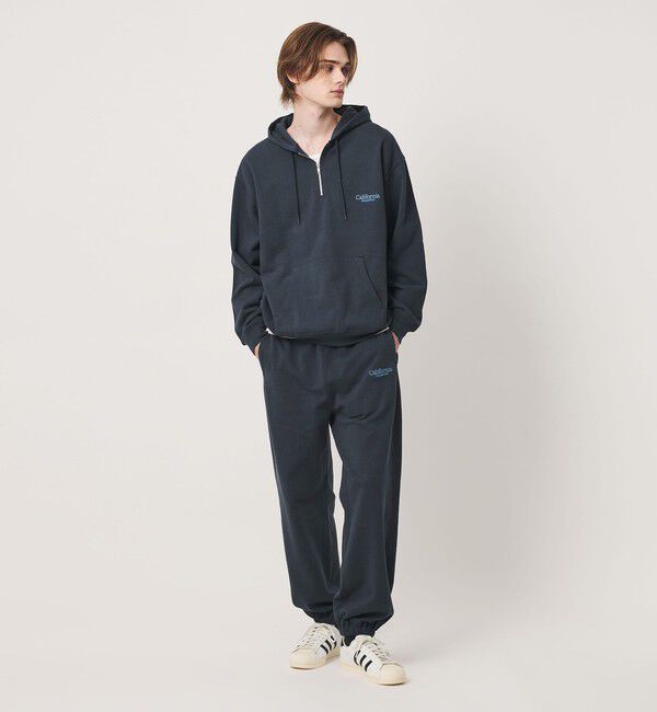 California General Store「＜CGS.＞オーガニックコットン ハーフ ジップ スウェット」|スウェット・ジャージ|