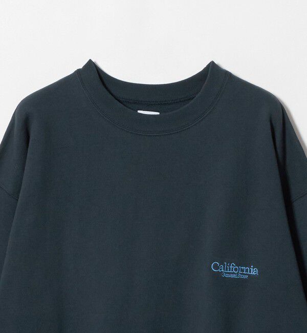 California General Store「＜CGS.＞オーガニックコットン クルーネック スウェット シャツ」|スウェット・ジャージ|