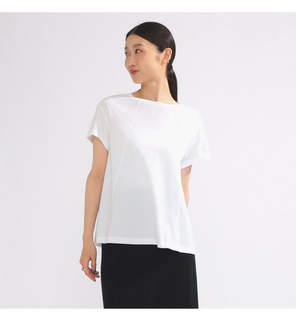 Demi-Luxe BEAMS 「BATONER / シグネチャー AIR Tシャツ」|Tシャツ・カットソー|